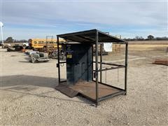 Gas Bottle Storage Rack 