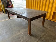 Steel Workbench 