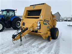 2013 Vermeer 605 Super M Round Baler 