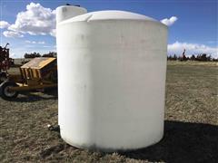 Poly Liquid Fertilizer Tank 