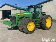 2009 John Deere 8530 MFWD Tractor 