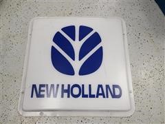 New Holland Plastic Sign 