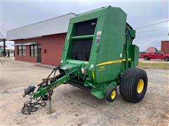 2014 John Deere 469 Mega Wide Round Baler 