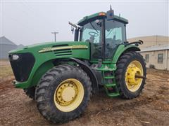 2005 John Deere 7920 MFWD Tractor 