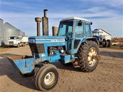1977 Ford 9700 2WD Tractor 