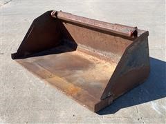 55" General Purpose Skid Steer Bucket 