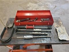 Snap-On Blind Hole Bearing Pullers 