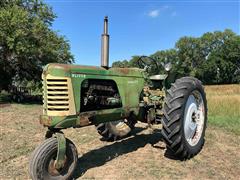 1955 Oliver Super 77 Diesel Row Crop 2WD Tractor 
