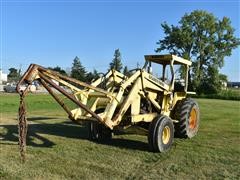 Ford 6500 2WD Industrial Tractor W/Loader 
