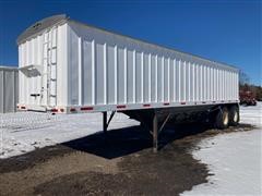 1997 Independent HawkMaster 3202SG 32' T/A Grain Trailer 