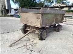 Homemade Dump Trailer 