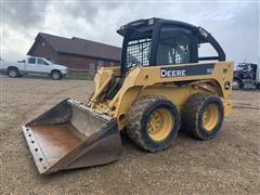 John Deere 320 Skid Steer 