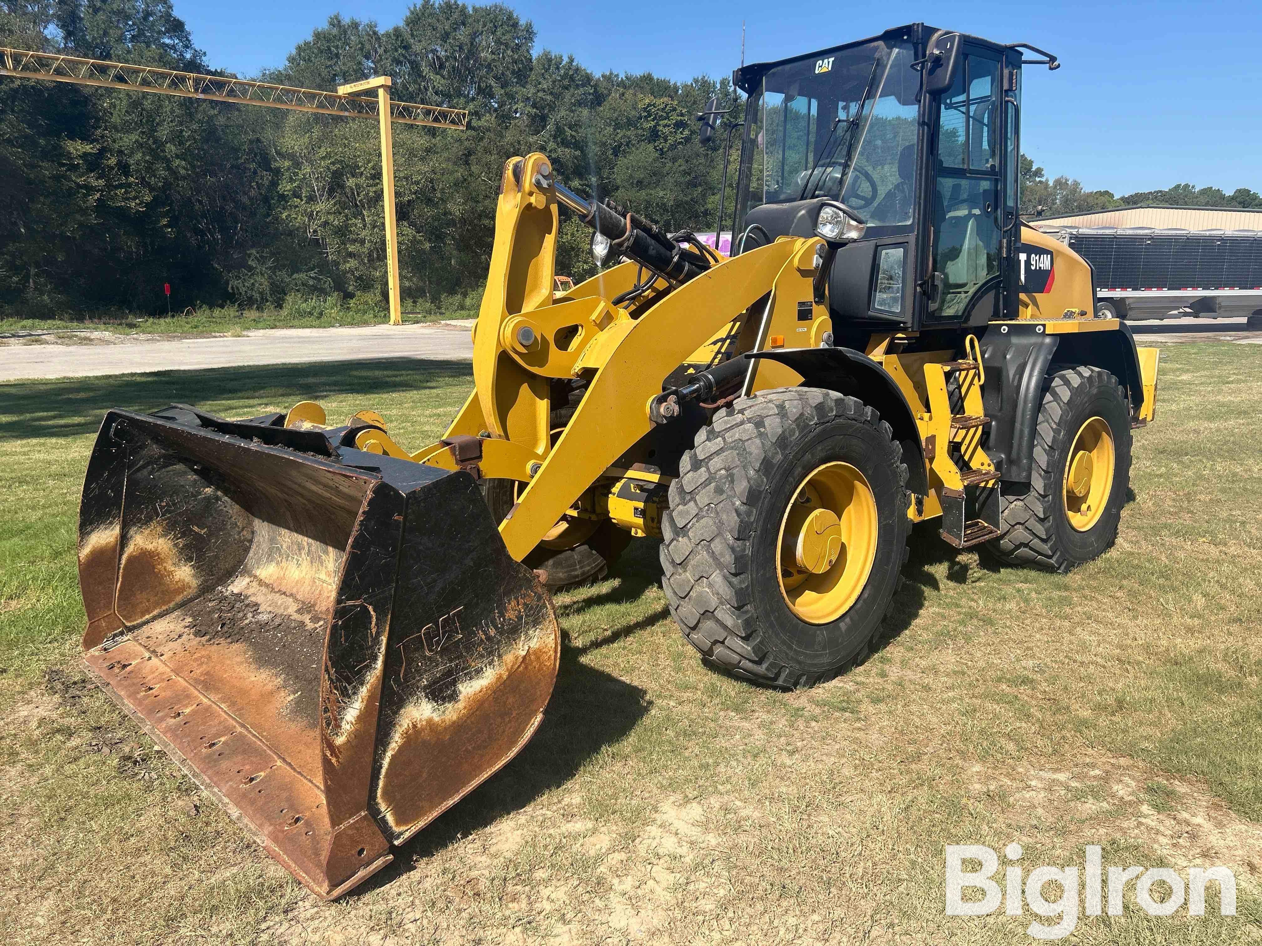 2016 Caterpillar 914M Wheel Loader 