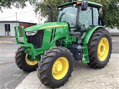 2022 John Deere 6135E MFWD Tractor 