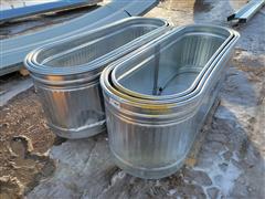 Behlen Galvanized Oblong Water Tanks 