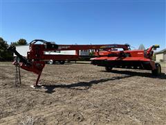 2008 New Holland H7550 Mower Conditioner 