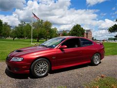 2006 Pontiac GTO 