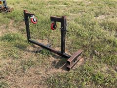 Shop Built Tractor Dual Assist Mount 