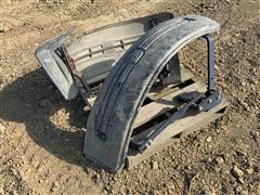 John Deere 7000 Series Tractor Front Fenders 