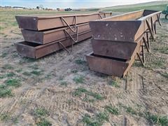 Steel Feed Bunks 