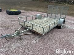 2012 S&W S/A Utility Trailer 