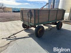 Heider Antique Barge Box Wagon 