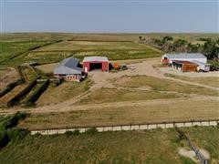 Tract 2:  2,822.74+/- Acres Dundy County, NE