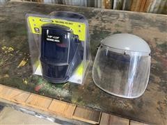 Welding Helmet And Face Shield 