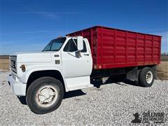 1976 Chevrolet C65 S/A Grain Truck 