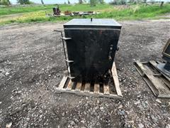 Meat Smoker & Wood Burning Stove 