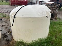 1500 Gallon Poly Fertilizer Tank 