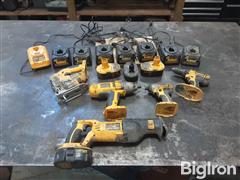 DeWalt 18 Volt Power Tools 