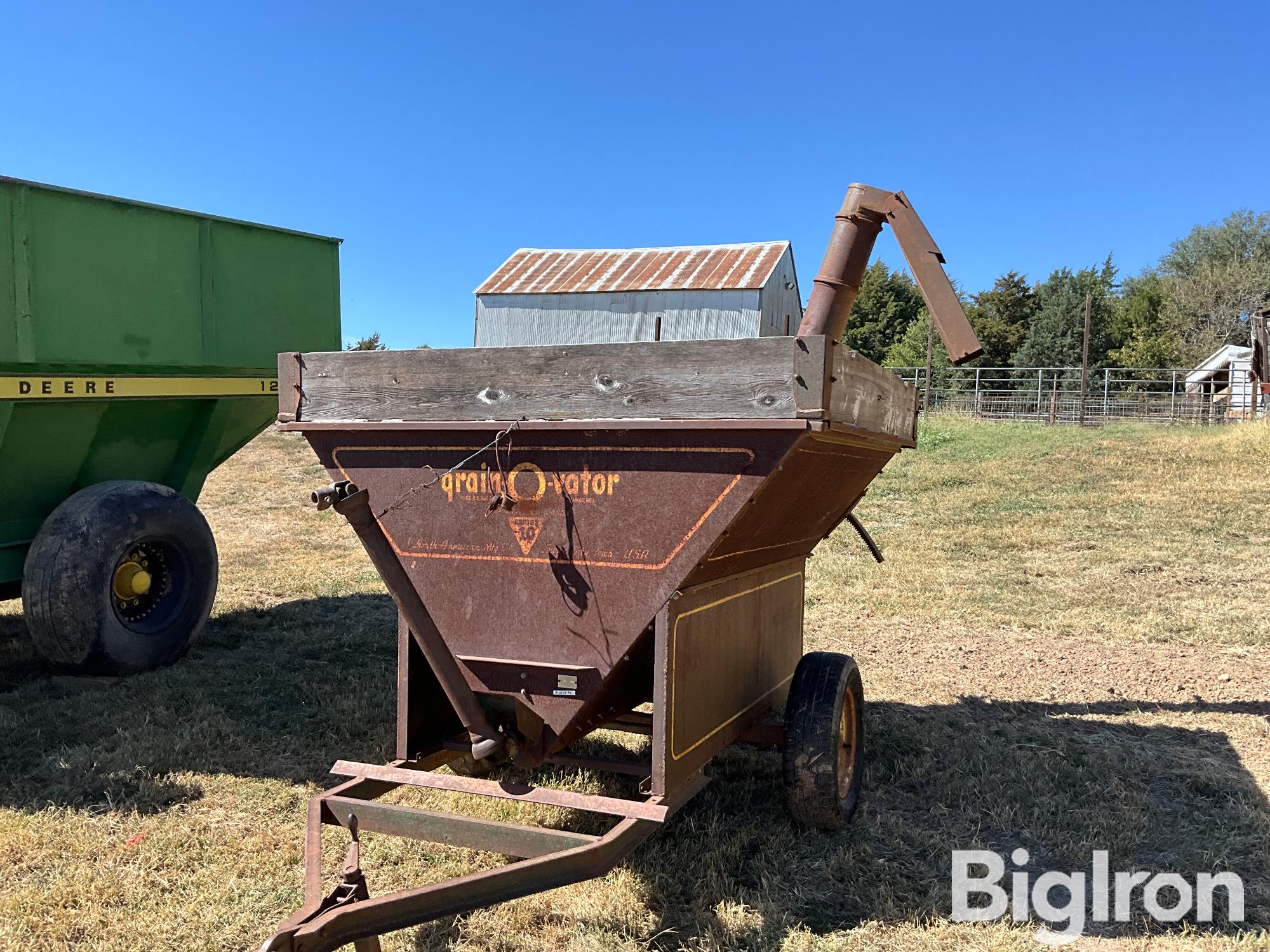 grain-O-vator 10 Grain Cart 