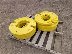 John Deere Rear Wheel Tractor Weights 