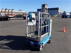 2013 Genie GR20 Vertical Mast Lift 