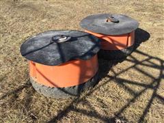 Sioux Dura-Life Poly Mineral Feeders 