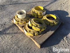 John Deere 43 KG Tractor Wheel Weights/ Mounting Hardware 