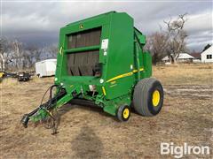 2016 John Deere 569 MegaWide Plus Round Baler 