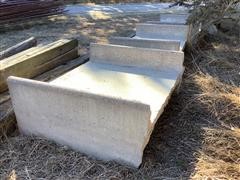 Concrete Feed Bunks 