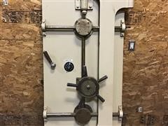 Sargent & Greenleaf Vintage Crane Hinge Vault Door 