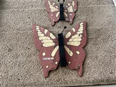 Lawn Butterfly Ornaments 