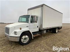 1996 Freightliner FL70 S/A Cargo Truck 