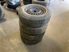 Cooper P185/80R13 Tires & Rims 