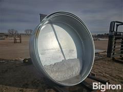 Behlen 8' Galvanized Round Stock Tanks 