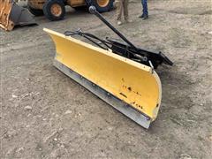 Meyer DP-7.5 Snow Plow Skid Steer Attachment 
