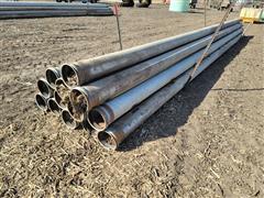 Ames 8" Aluminum Gated Irrigation Pipe 