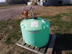 Bulk Tank W/Pump 