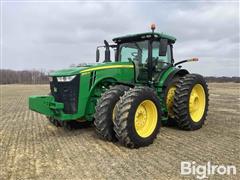 2019 John Deere 8320R MFWD Tractor 