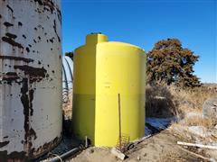 3000 Gallon Poly Holding Tank 