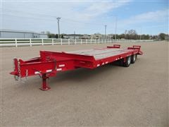 2005 Superline T/A Flatbed Trailer 